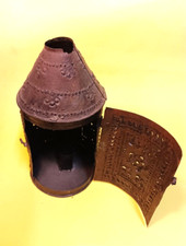 Vecchia Lanterna in lamiera