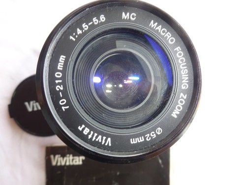 Obiettivo vivitar 70 210 mm - ,