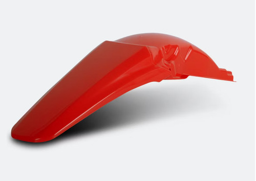 Parafango posteriore rosso - parafango,