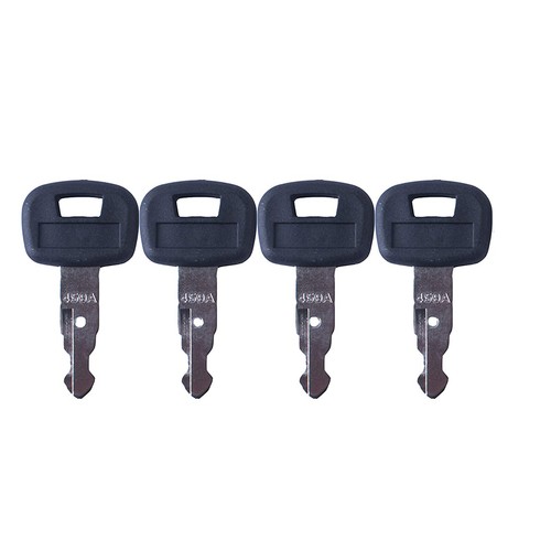 4pcs rc461 53930 chiave - 4pcs,