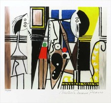 Pablo PICASSO Painter In The
