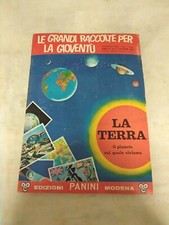 Album Figurine PANINI LA TERRA
