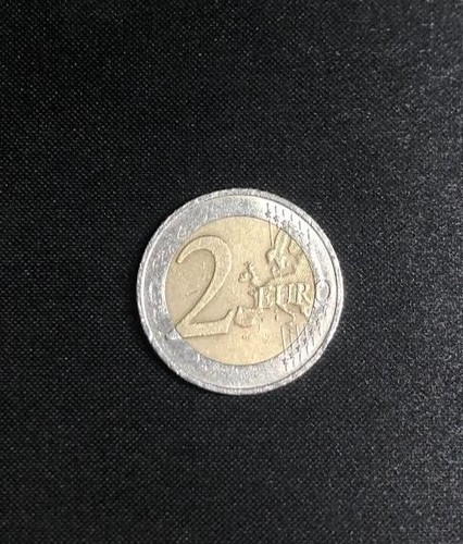 Moneta euro rara omino - 2,
