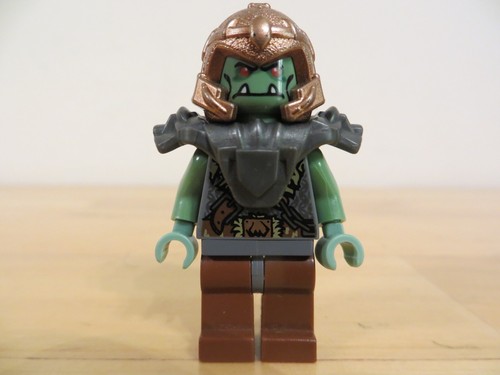 Lego cas375 minifigure troll - lego,