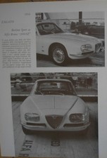 ALFA ROMEO 2600SZ BERLINA