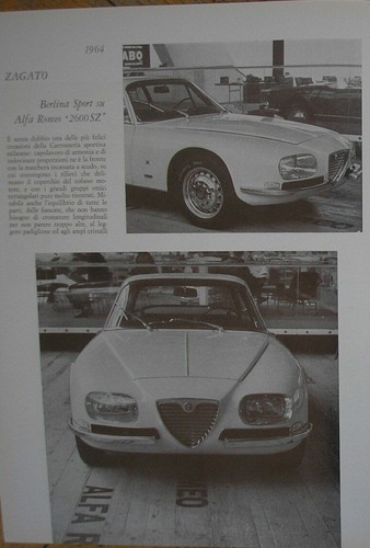 Alfa romeo 2600sz berlina - romeo,