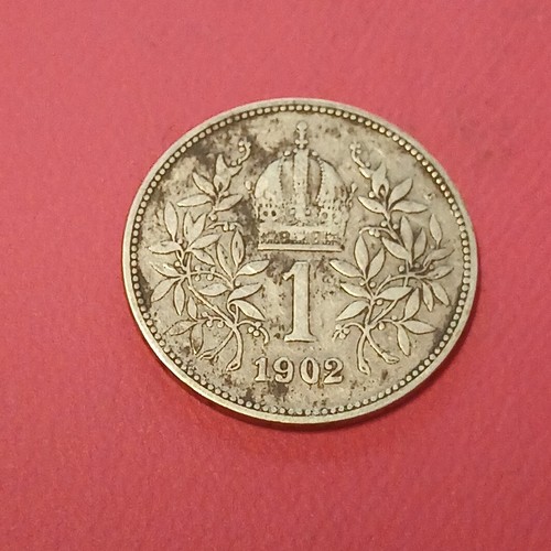 Austria moneta corona 1902 - corona,