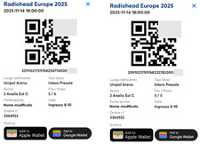 Biglietti Radiohead - VENDUTI TERMINATI