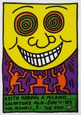Keith Haring | Salvatore Ala Gallery Milano, 1984 | Anni ‘90 | Poster Affiche