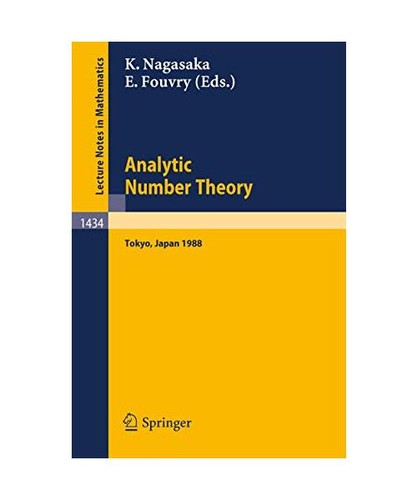 Analytic number theory - analytic,