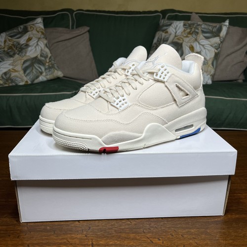 Jordan retro blank canvas - jordan, 4