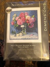 Mary's Bouquet Dimensions Gold