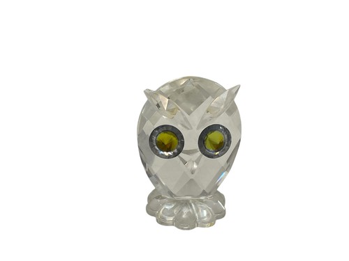 Statua swarovski 010014 gufo - swarovski,