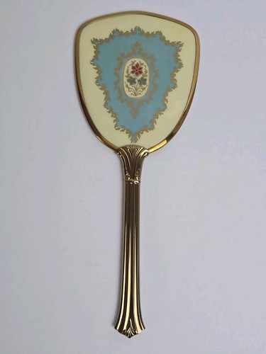 Specchio vintage tono oro - , a