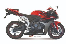 TERMINALE DI SCARICO MIVV SUONO NERO HONDA CBR 600 RR 2007 2008 2009