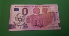 Billet 0 Euro souvenir  Monaco