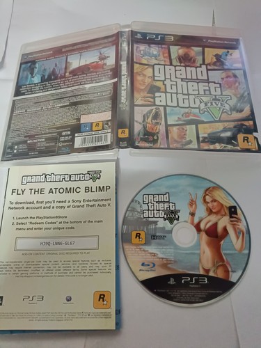 Grand theft auto five - grand,