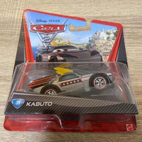 Mattel cars kabuto - mattel,