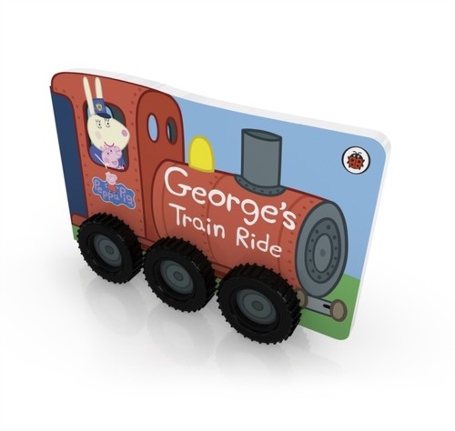 Peppa pig george - peppa, ride