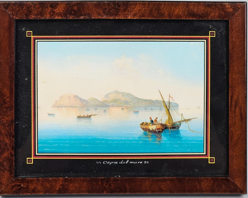 Miniatura capri dal - miniatura,