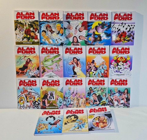Alan ford fumetti dal n - 18,