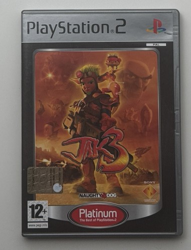 Sony ps2 jak - ps2, pal