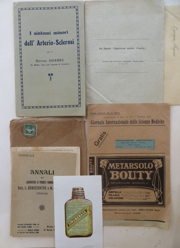 1900 1910 lotto libretti - lotto,