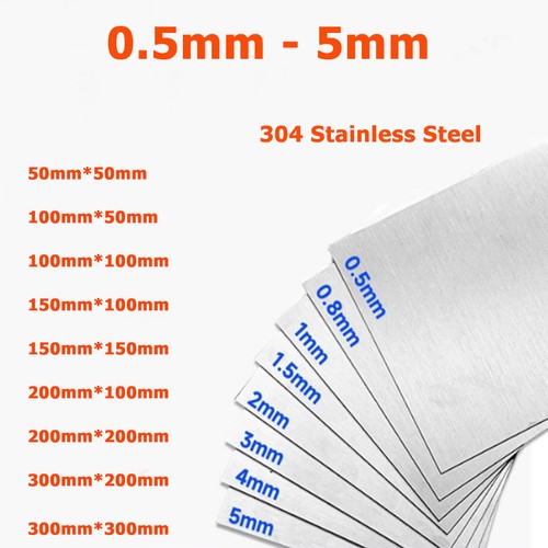 5mm spessore 304 acciaio - spessore,