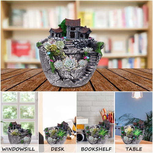 Micro paesaggio decorazione - micro,