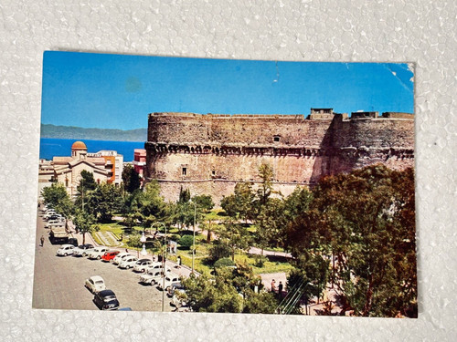 Castello aragonese reggio - castello,