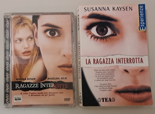 Ragazze interrotte dvd libro - ragazze, dvd+libro