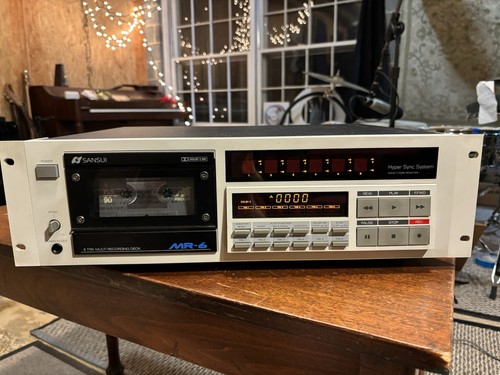 Sansui serviced - mr-6,