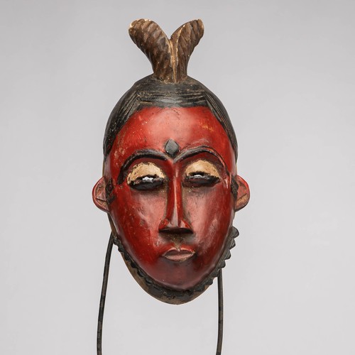 1118 maschera baule con base - 1118,