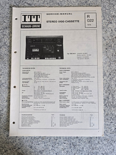Manuale servizio originale - manuale,