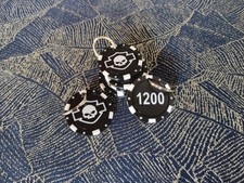 Portachiavi Fiches 1200 Harley