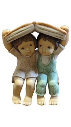 Goebel dekofigur kinder junge - goebel,