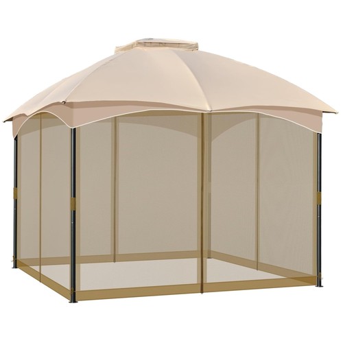 Zanzariera gazebo 10x10 - gazebo,