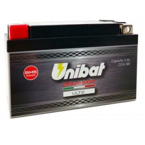 Batteria moto litio unibat - litio,