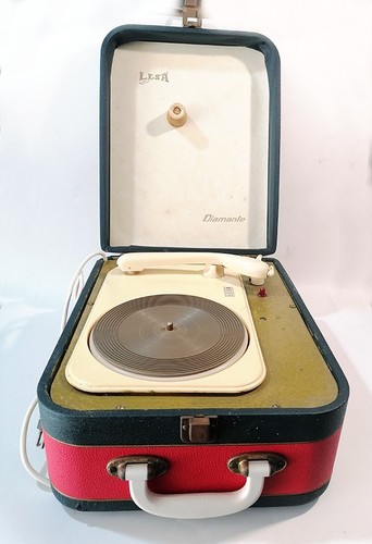 Giradischi vinile fonovaligia - giradischi,
