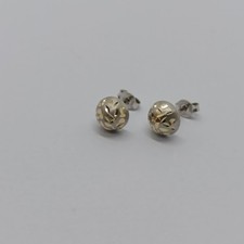 Orecchini bottone mezza - bottone,