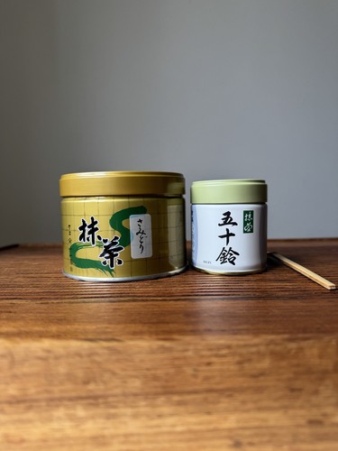 Uji matcha latte set - matcha,