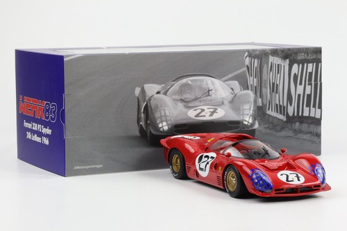 Ferrari 330 spider 27 - 1:18,