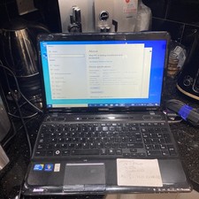 TOSHIBA SATELLITE A660-18N,i7