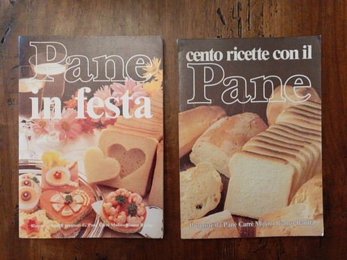 Libro ricette pane - in, festa"