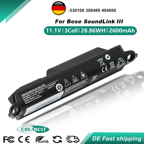 Batteria per bose - 11,1,