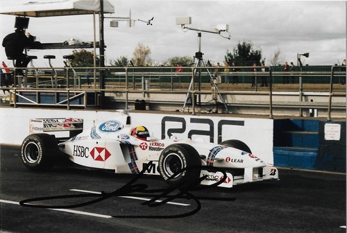 Luciano burti jaguar prost - jaguar,