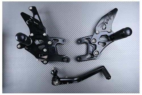 Platines commandes reculées - platines,