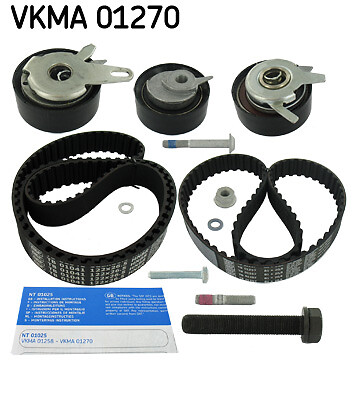 Kit cinghia distribuzione - kit, skf