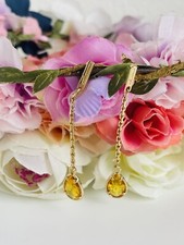 Orecchini Molecole Con pietra