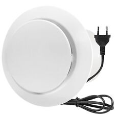 Ventilatore bagno 100 mm, Silenzioso Aspiratore bagno, Estrattore aria 130m³/h, 